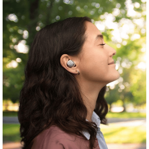 Auriculares in Ear Bluetooth Sennheiser Momentum True Wireless 4 Branco