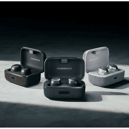 Auriculares in Ear Bluetooth Sennheiser Momentum True Wireless 4 Branco