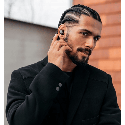 Auriculares in Ear Bluetooth Sennheiser Momentum True Wireless 4 Branco