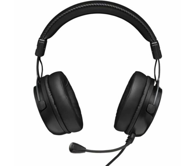 Auriculares the g-lab korp titanium negro