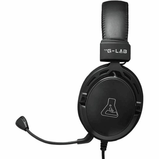 Auriculares The G-Lab KORP TITANIUM Preto Auriculares The G-Lab KORP TITANIUM Preto
