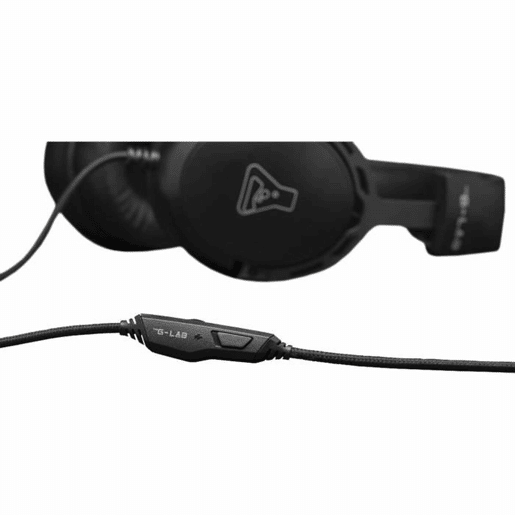 Auriculares The G-Lab KORP TITANIUM Preto Auriculares The G-Lab KORP TITANIUM Preto