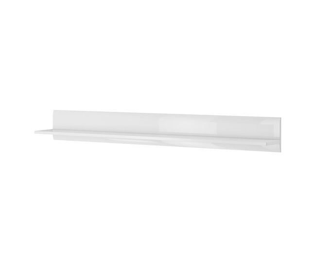 Estante de pared 180 cm Louis Blanco