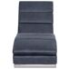 Chaise Longue Chaise Longue Gris