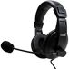 Auriculares con Micrófono Montana Auriculares con Micrófono Montana Negro