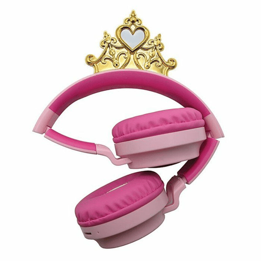 Auriculares Bluetooth Lexibook HPBT015DP Disney Princess Cor de Rosa