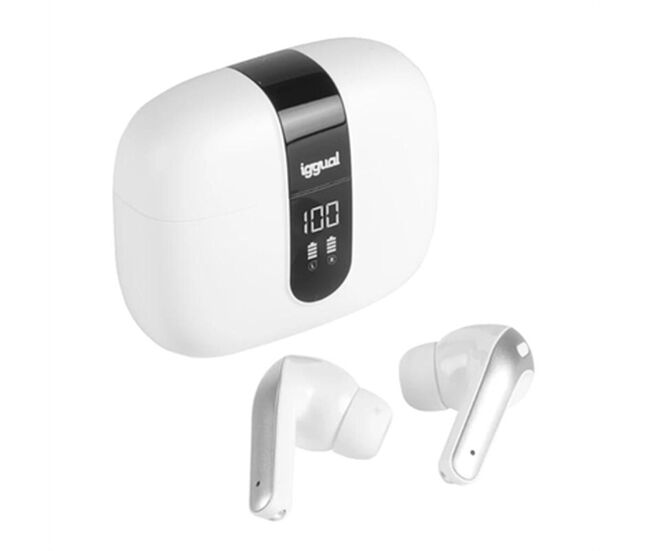 Auriculares in ear bluetooth iggual igg319352