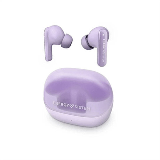 Auriculares in Ear Bluetooth Energy Sistem Serenity ANC Roxo Violeta