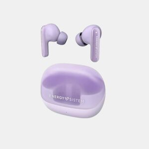 Auriculares in Ear Bluetooth Energy Sistem Serenity ANC Roxo Violeta