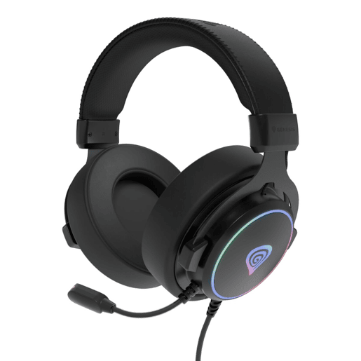 Auriculares Genesis Preto Multicolor