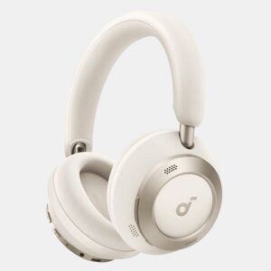 Fones de Ouvido de Tiaras Soundcore Creme