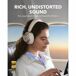 Auriculares de Diadema Auriculares de Diadema Crema