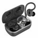 Auriculares Inalámbricos con Estuche de Carga Fit Sport Auriculares Inalámbricos con Estuche de Carga Fit Sport Negro