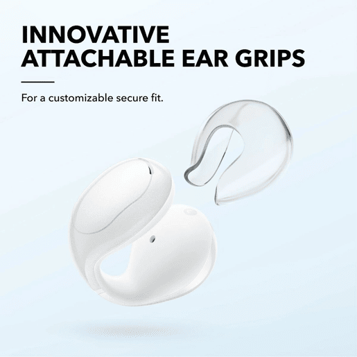 Auriculares sem fios Soundcore A3330G21 Branco Auriculares sem fios Soundcore A3330G21 Branco