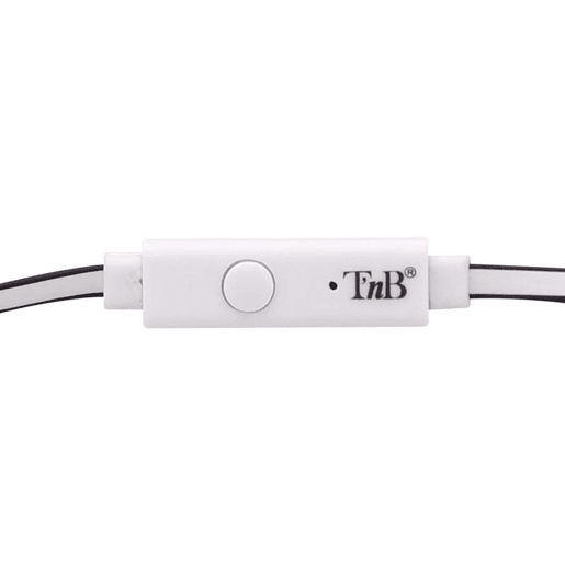 Auriculares TNB BE COLOR Branco Auriculares TNB BE COLOR Branco