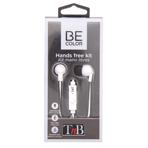 Auriculares TNB BE COLOR Branco Auriculares TNB BE COLOR Branco