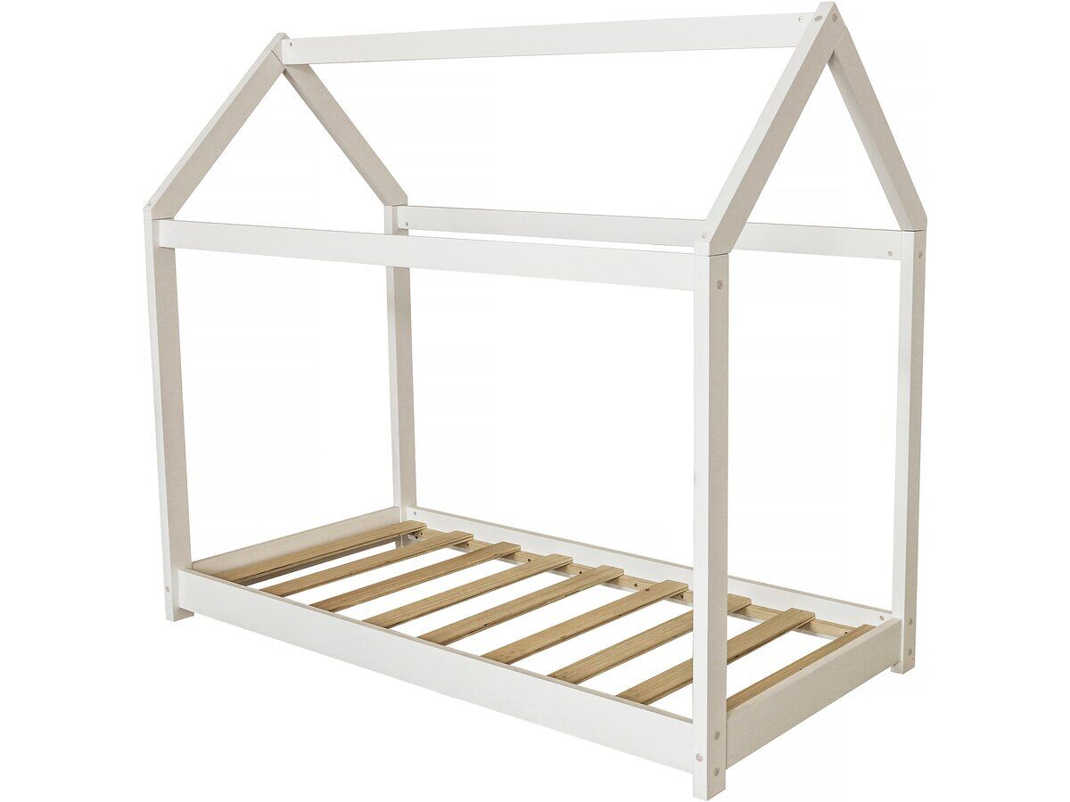 Cama cabaña infantil 143x72