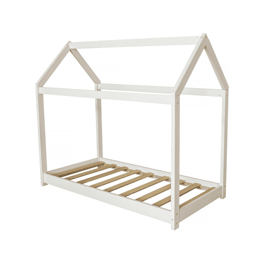 Cama cabine para crianças Camilla - 140 x 70 cm - Branca