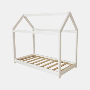 Cama cabine para crianças Camilla - 140 x 70 cm - Branca
