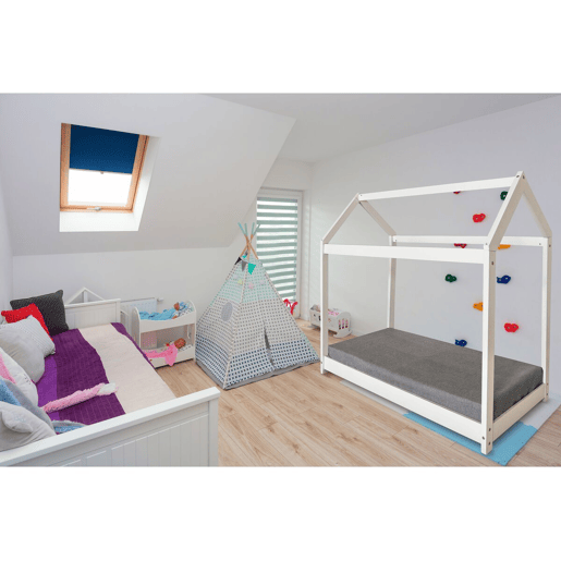 Cama cabine para crianças Camilla - 140 x 70 cm - Branca