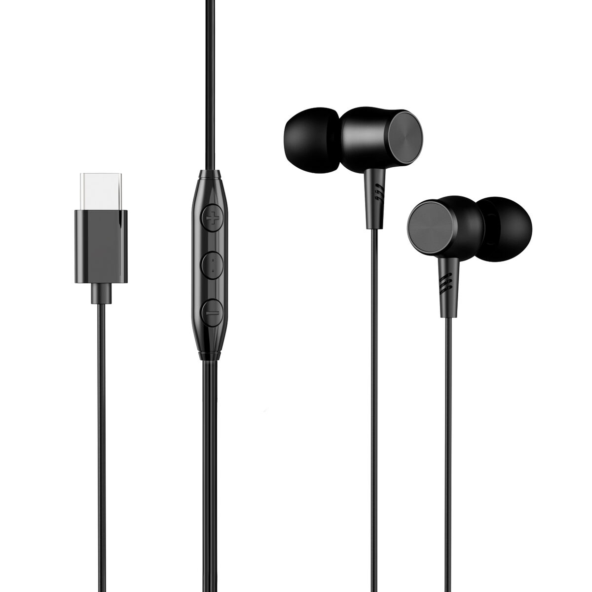 Auriculares de Botón