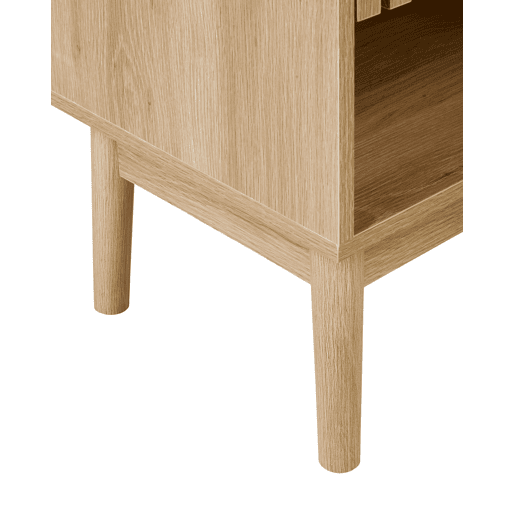 Beliani Mesinha de cabeceira LYNWOOD