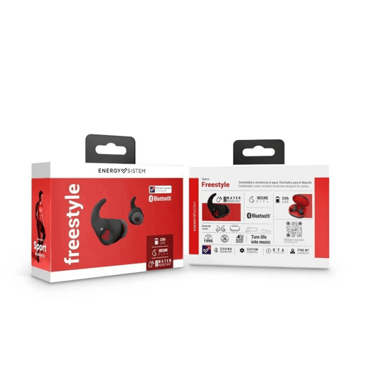 Auriculares in Ear Bluetooth Energy Sistem Freestyle Space Preto
