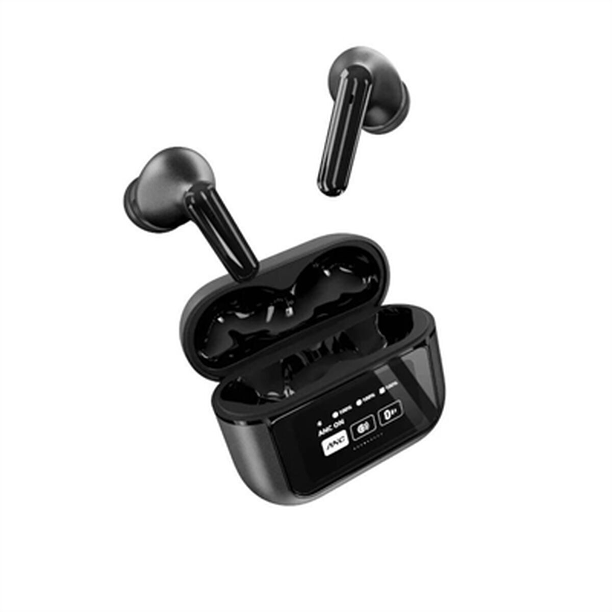 Auriculares in Ear Bluetooth Display ANC Graphite TW