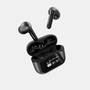 Auriculares in Ear Bluetooth Energy Sistem Display ANC Graphite TW Grafite