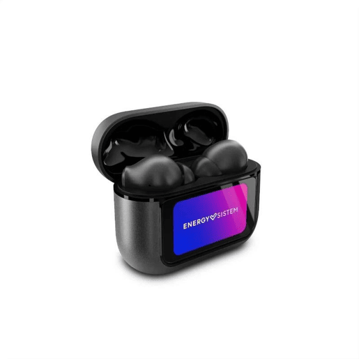 Auriculares in Ear Bluetooth Energy Sistem Display ANC Graphite TW Grafite