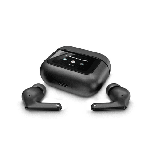 Auriculares in Ear Bluetooth Energy Sistem Display ANC Graphite TW Grafite
