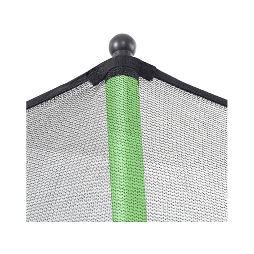 Trampolim Yoopi 2 - Ø 3,05 m - Com rede + escada + cobertura + kit âncora