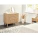 Beliani Cómoda LYNWOOD Beliani Cómoda LYNWOOD Madera Clara