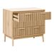 Beliani Cómoda LYNWOOD Beliani Cómoda LYNWOOD Madera Clara