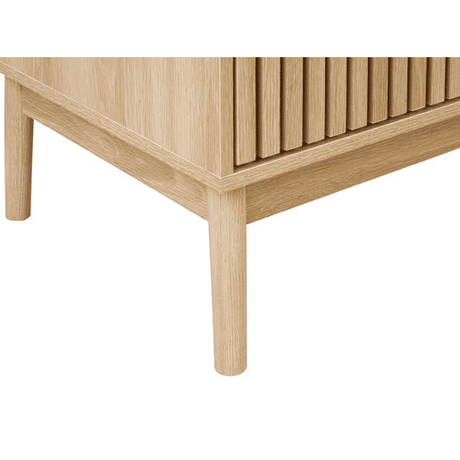 Cómoda 3 gavetas LYNWOOD Castanho claro