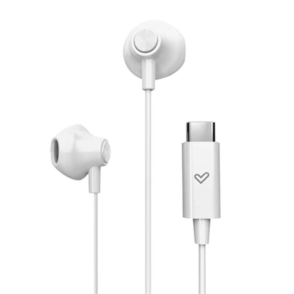 Auriculares EasyPods Type C Snow