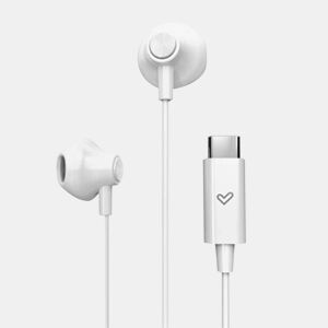 Auriculares Energy Sistem EasyPods Type C Snow