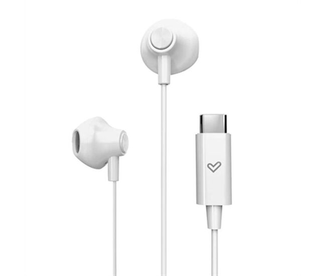 Auriculares energy sistem easypods type c snow