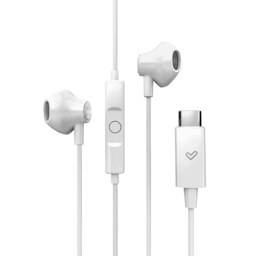 Auriculares Energy Sistem EasyPods Type C Snow