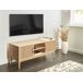 Beliani Mueble TV LYNWOOD Beliani Mueble TV LYNWOOD Madera Clara