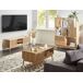 Beliani Mueble TV LYNWOOD Beliani Mueble TV LYNWOOD Madera Clara