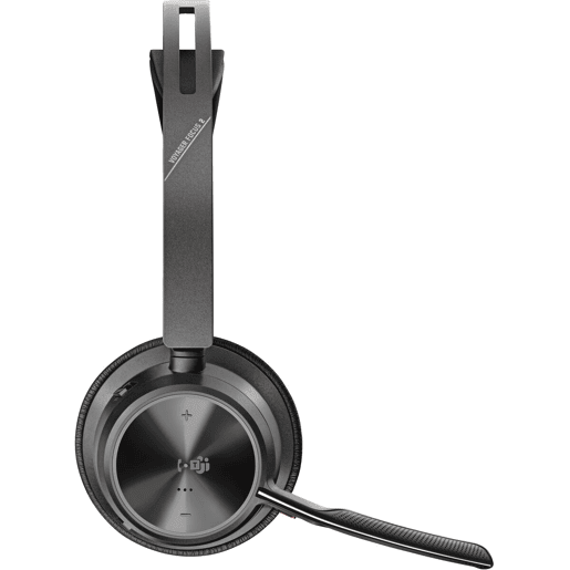 Auriculares Poly 9T9J4AA#AC3 Preto Auriculares Poly 9T9J4AA#AC3 Preto