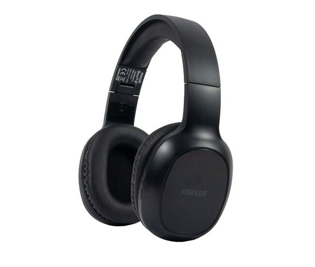 Auriculares bluetooth maxell maxell hd1 bass negro