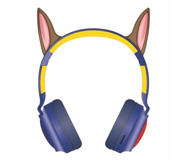 Auriculares bluetooth lexibook paw patrol hpbt015pa azul multicolor