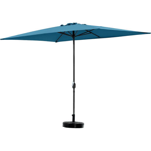 Guarda-sol de jardim Sol 2 - Retângulo - 2 x 3 m - Azul