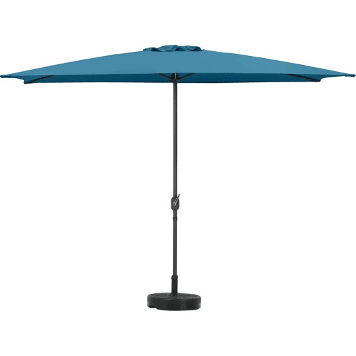 Guarda-sol de jardim Sol 2 - Retângulo - 2 x 3 m - Azul