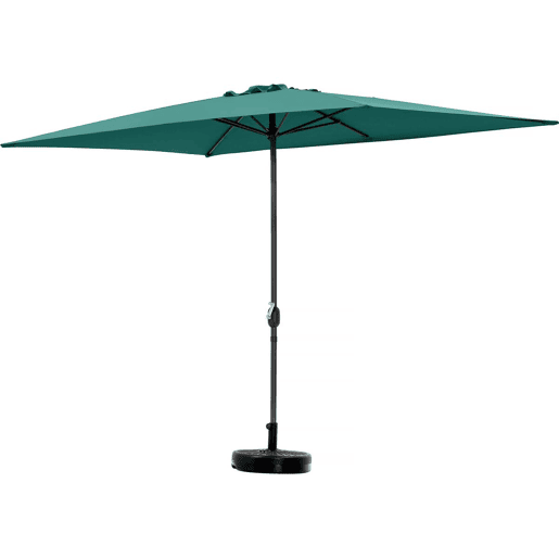 Guarda-sol de jardim Sol 2 - Retângulo - 2 x 3 m - Verde