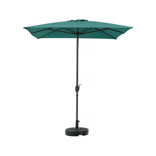 Guarda-sol de jardim Sol 2 - Retângulo - 2 x 3 m - Verde