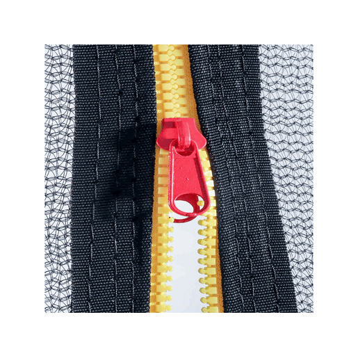 Trampolim jumper Prestige de 3,65 m e cesta de basquete