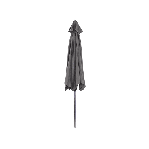 Guarda-sol de jardim Reto Sol - Redondo - Ø 3m - Cinza
